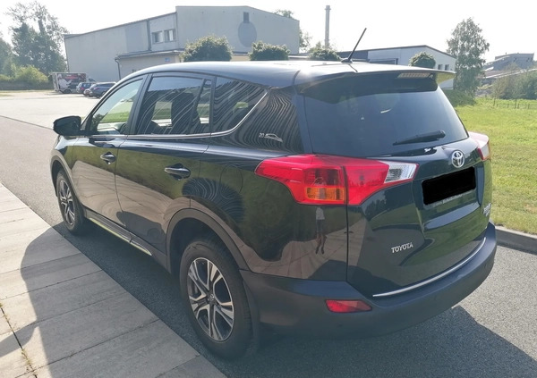 Toyota RAV4 cena 61800 przebieg: 241000, rok produkcji 2014 z Brodnica małe 326